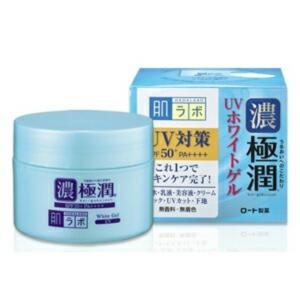 【送料お得・まとめ買い×3個セット】ロート製薬 肌研(ハダラボ) 極潤UVホワイトゲル(内容量:90G)｜home-life