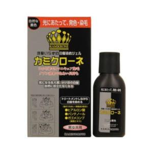 【送料お得・まとめ買い×3個セット】加美乃素 カミクローネ 自然な黒色 髪にやさし酸性タイプ、男女共用 ナチュラルブラック｜ホームライフ ヤフー店