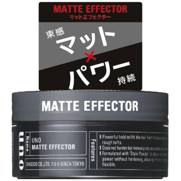 【送料お得・まとめ買い×6個セット】ファイントゥデイ uno(ウーノ) MATTE(マットエフェクタ...