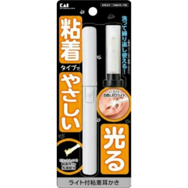 【送料お得・まとめ買い×10個セット】KQ0292 ライト付 粘着耳かき