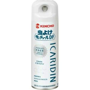 【送料お得・まとめ買い×10個セット】KINCHO 虫よけキンチョールDF パウダーフリー 無香料 200ML｜home-life