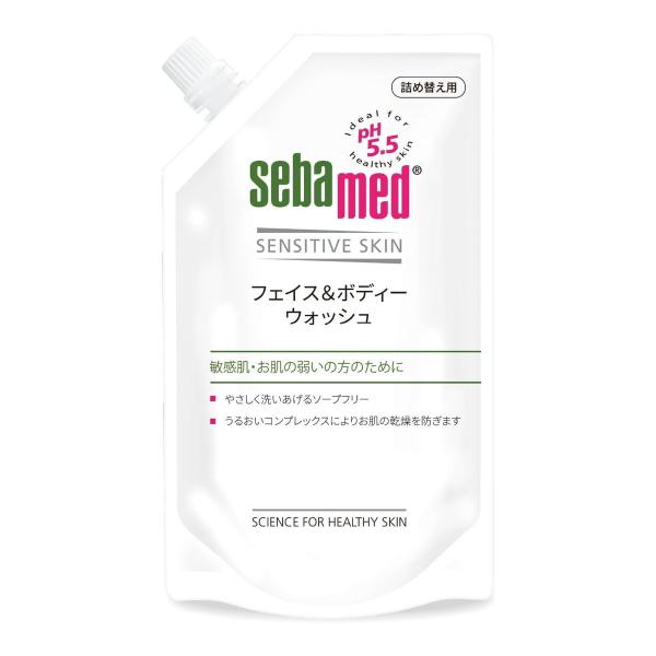 【あわせ買い1999円以上で送料お得】グラフィコ セバメド フェイス&amp;ボディー ウォッシュ 詰め替え...