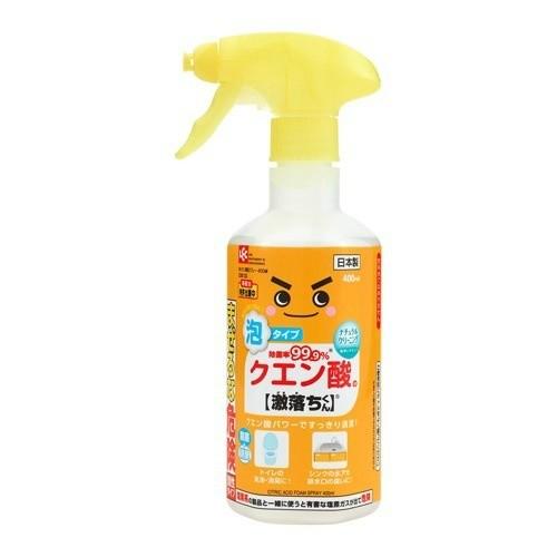 【あわせ買い1999円以上で送料お得】レック GNクエン酸泡スプレー C00133 400ml