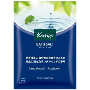 【あわせ買い1999円以上で送料お得】クナイプ バスソルト サンダルウッドの香り 50g 入浴剤