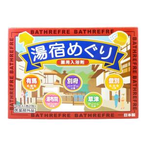 【あわせ買い1999円以上で送料お得】ライオンケミカル 湯宿めぐり 10包入 薬用入浴剤｜home-life