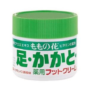 【あわせ買い1999円以上で送料お得】オリヂナル ももの花 薬用 フットクリーム C 70G