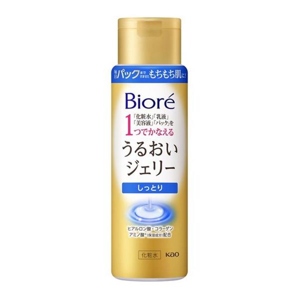 【あわせ買い1999円以上で送料お得】花王 ビオレ うるおいジェリー しっとり 本体 180ml