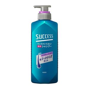 サクセス リンスのいらない薬用シャンプー スムースウォッシュ