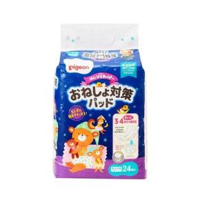 【あわせ買い1999円以上で送料お得】ピジョン オムツとれっぴ   おねしょ対策パッド 24枚入｜home-life