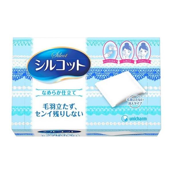 【あわせ買い1999円以上で送料お得】ユニ・チャーム シルコット なめらか仕立て 82枚入 化粧用 ...