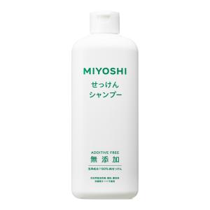 ミヨシ 無添加せっけん 泡のハンドソープ 本体 350ml : サンドラッグe