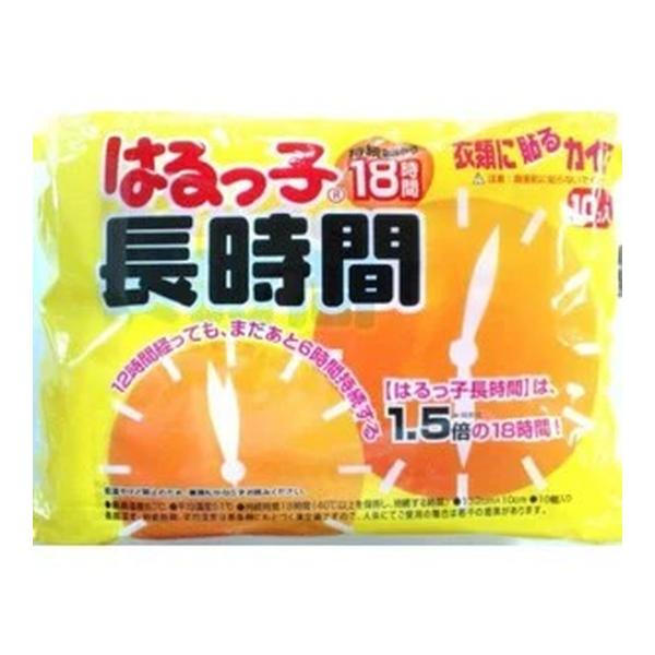 【あわせ買い1999円以上で送料お得】タカビシ化学 カイロ はるっ子 長時間 レギュラー 10個入