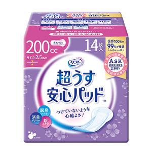 リフレ 超うす安心パッド 230㏄ 24枚入 9パック セット 尿 尿ケア 新品 リフレ 超うす安心パッド 230cc まとめ買いパック【リブドゥ】 ( 24枚