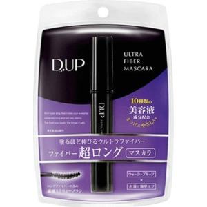 【あわせ買い1999円以上で送料お得】ディーアップ D.U.P ウルトラファイバーマスカラ ブラック