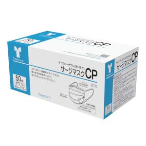 竹虎 サージカルマスク CP ホワイト 9．5cm×17．5cm 金属