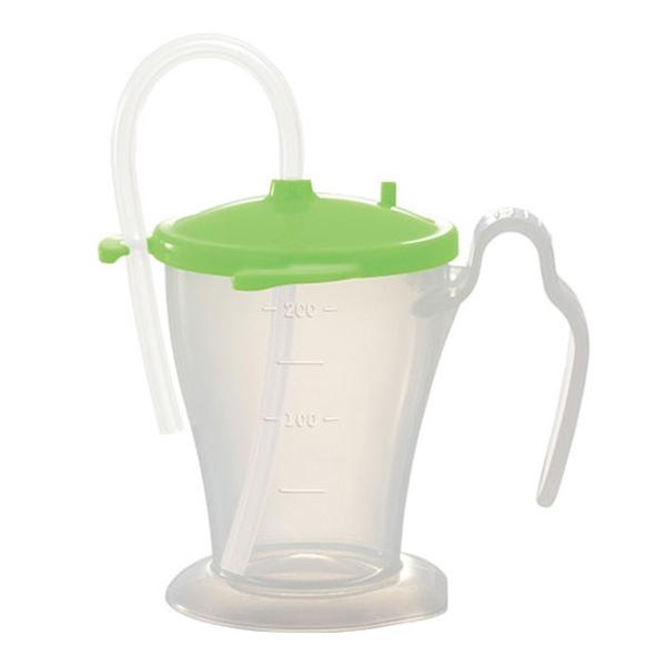 【あわせ買い1999円以上で送料お得】オオサキメディカル プラスハート PH ストローカップ グリー...