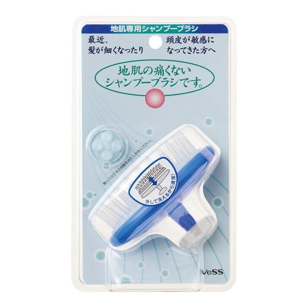 (あわせ買い1999円以上で送料お得)ベス工業 JS-500 地肌専用 シャンプーブラシ レギュラー...