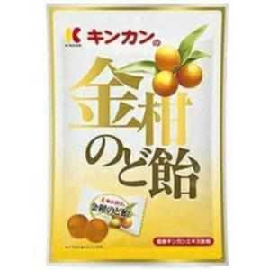 【あわせ買い1999円以上で送料お得】キンカン 金柑のど飴 80g｜home-life