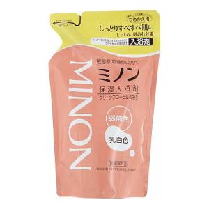 (あわせ買い1999円以上で送料お得)第一三共ヘルスケア ミノン 薬用 保湿 入浴剤 詰替用 400mL 医薬部外品