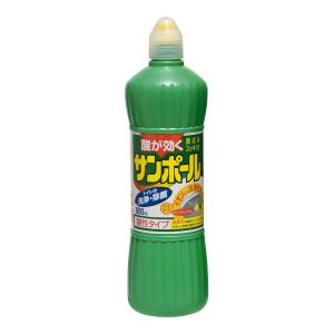 【あわせ買い1999円以上で送料お得】大日本除虫菊 サンポール トイレ洗剤 尿石除去 800ml 塩酸9.5%｜home-life