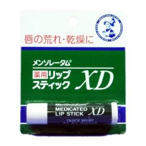 【あわせ買い1999円以上で送料お得】ロート製薬 メンソレータム 薬用リップスティック XD 4g｜home-life