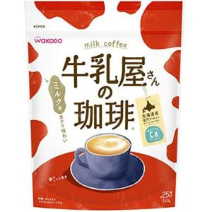 カフェセレクション　スティック　牛乳屋さんの珈琲　20本／12箱 アサヒグループ食品 カフェセレクション スティック 牛乳屋さんの珈琲