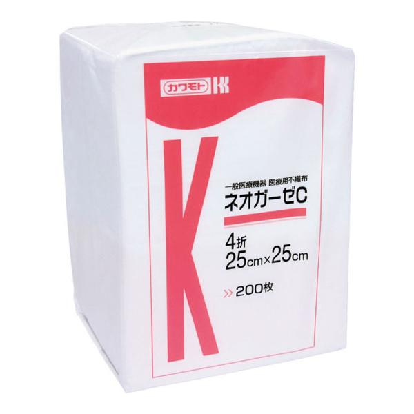 【あわせ買い1999円以上で送料お得】川本産業 ネオガーゼ C 200枚入