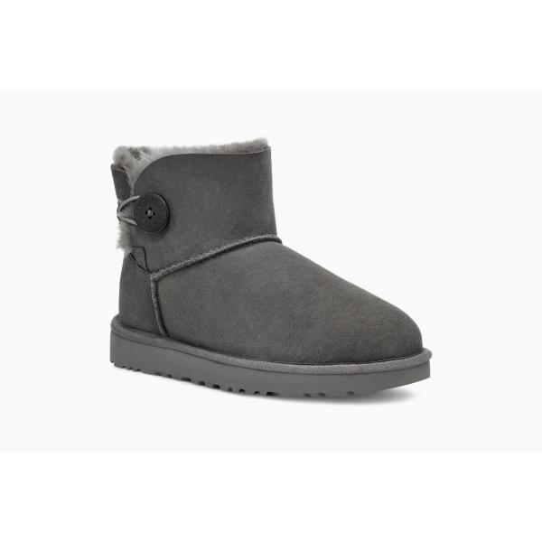 UGG Australia (アグ) MINI BAILEY BUTTON II レディース ミニ ...