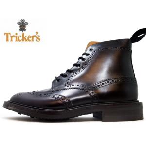 TRICKER`S (トリッカーズ) MALTON 2508 (BLACK CALF) モルトン カ...