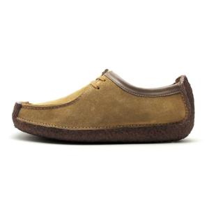 CLARKS (クラークス) ORIGINALS NATALIE オリジナルス ナタリー 26118170 (OAKWOOD SUEDE) メンズ レディース モカシン レザーシューズ