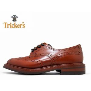 TRICKER`S (トリッカーズ) BURTON OXFORD 5633 (MAROON ANTI...