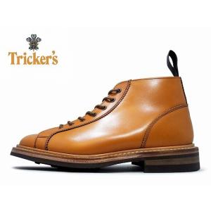 並行輸入品】トリッカーズ TRICKER'S M6077 ESPRESSO7HOLES MONKEY
