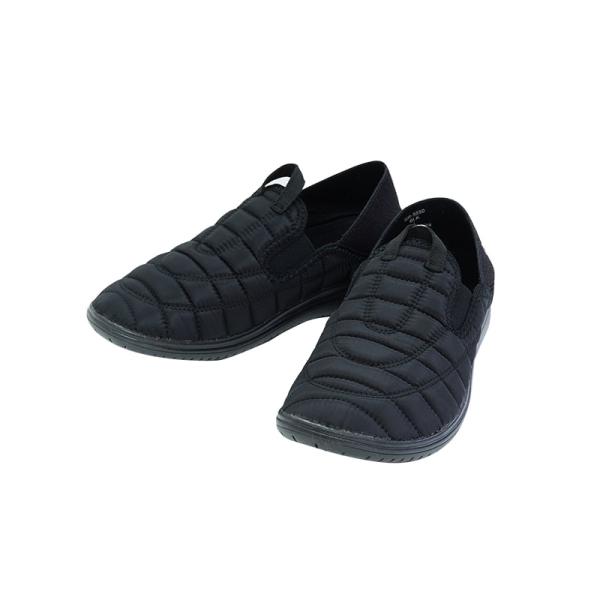 GERRY (ジェリー) MOC SHOES モックシューズ スリッポン サボ 6550 (BLAC...