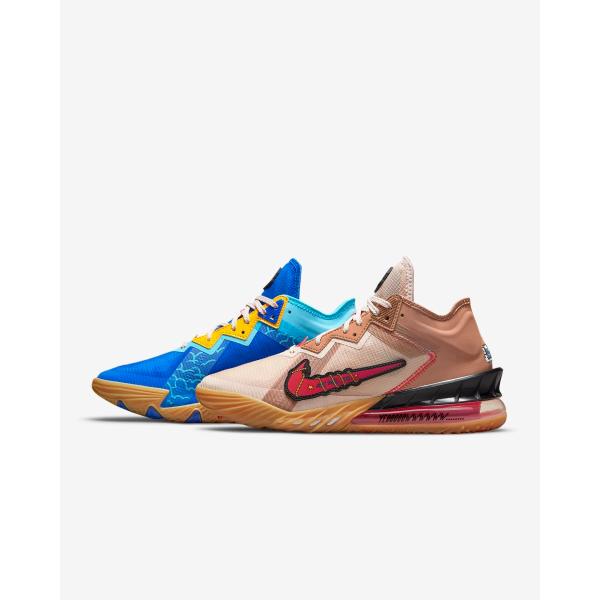 SPACE PLAYERS×NIKE (ナイキ) LEBRON 18 LOW WILE E. × R...