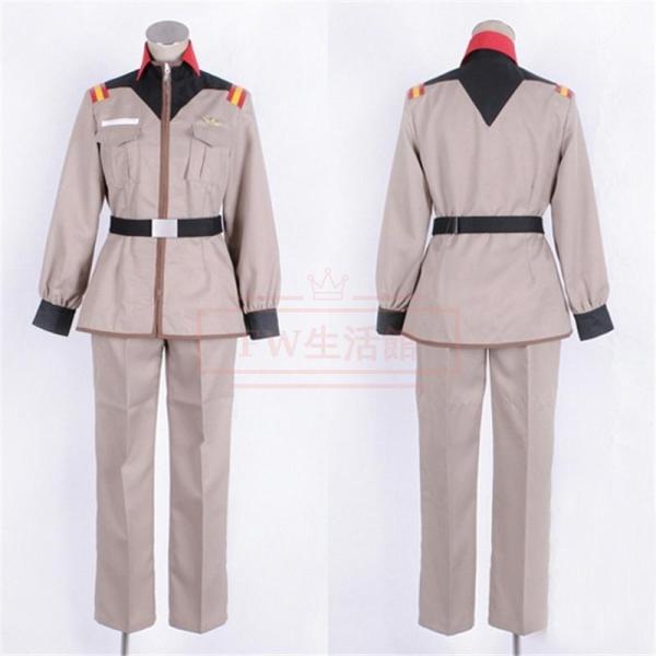 機動戦士ガンダム0079 コスプレ 衣装 地球連邦軍 制服 ブライト ノア コスチューム 衣装 ゲー...