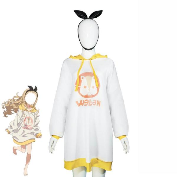 リコリス・リコイル クルミ フードパーカー コスプレ衣装 日常服 cosplay Lycoris R...