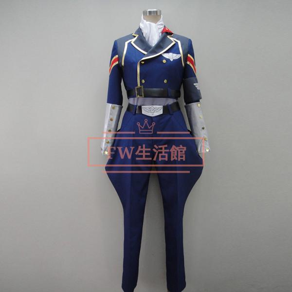 Code Geass コードギアス 亡国のアキト レイラ?マルカル Leila Malcal コスプ...