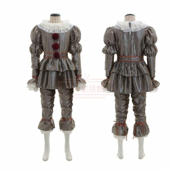 Pennywise イット IT ピエロ ペニーワイズ コスプレ衣装 cosplay 演出服 コスチ...