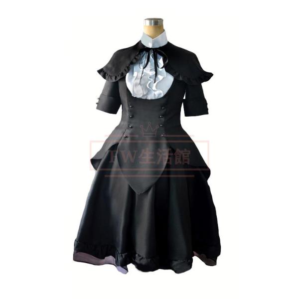 魔法少女まどか☆マギカ　暁美ほむら コスプレ衣装  演出服 cosplay 変装 仮装 撮影 祭り