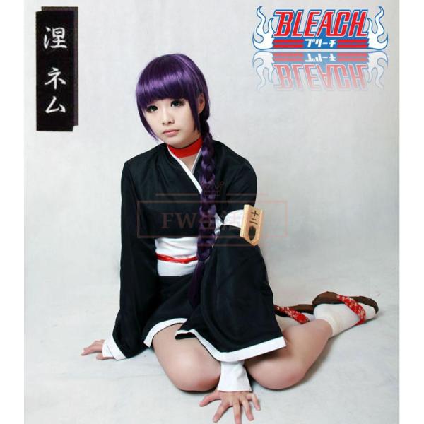 ブリーチ BLEACH 久保帯人 涅ネム コスプレ衣装ウィッグ靴 コスチューム 演出服 アニメ ゲー...