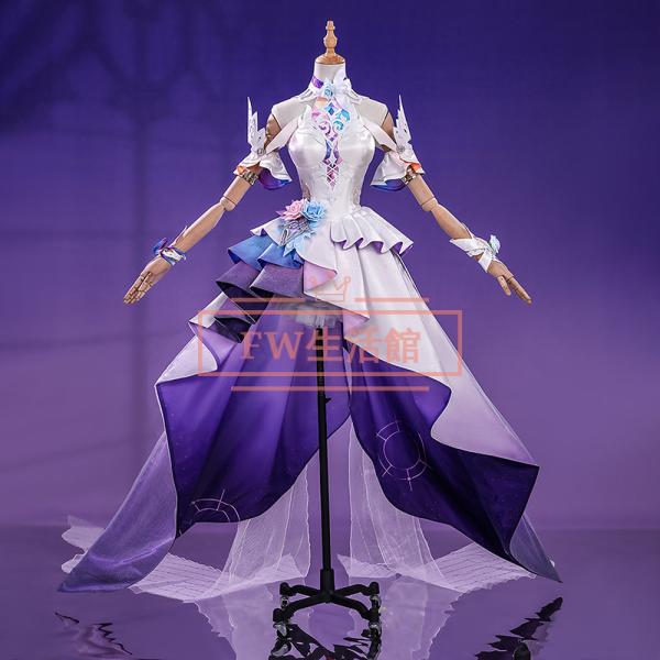 崩壊：スターレイル 風 キュレネ Cyrene コスプレ衣装 cosplay ハロウィン 演出服 変...