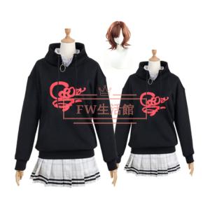 アイドルマスター シャイニーカラーズ風Noctchill 樋口円香（ひぐちまどか） コスプレ衣装 パーカーセット 靴 ウィッグ変装 仮装 撮影 祭り