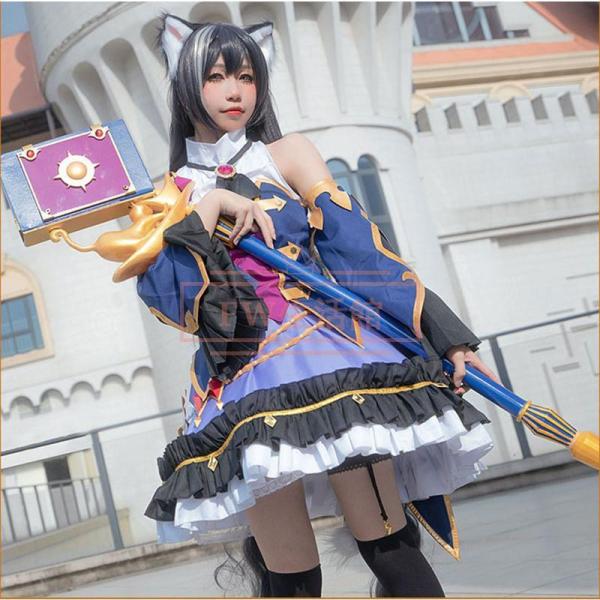 プリンセスコネクト！Re:Dive キャル 百地 希留耶 ペコリーヌ佩可莉姆 コスプレ衣装 仮装 変...