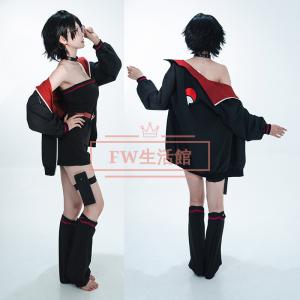NARUTO -ナルト- うちは サラダ コスプレ衣装 コスチューム cosplay イベント演出服アニメ変装仮装 ハロウィン