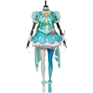 スター☆トゥインクル プリキュア 羽衣ララ キュアミルキー コスプレ衣装コスチューム アニメ パーティー イベント ハロウィン仮装
