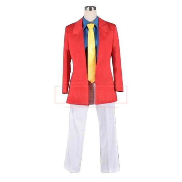ルパン三世　銭形警部 警部 銭形幸一 コスプレ衣装  コスチューム 演出服 アニメ ゲーム ハロウィ...