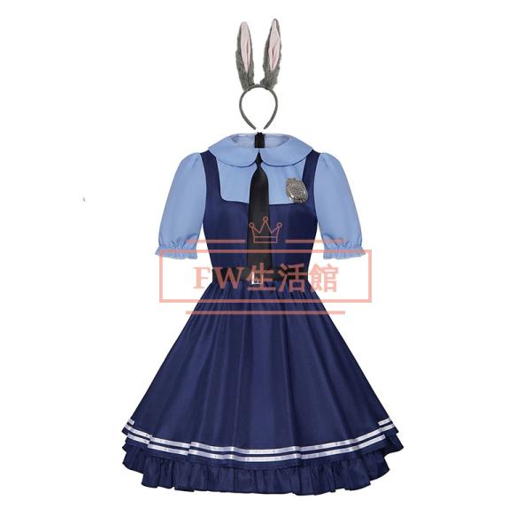 ズートピア Zootopia ジュディ コスプレ衣装 警察官 警服 cosplay イベント演出服ア...