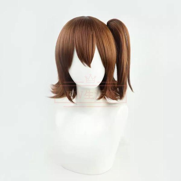 アイドルマスター ミリオンライブ! かすが みらい コスプレウィッグ かつら WIG 耐熱 大人 仮...
