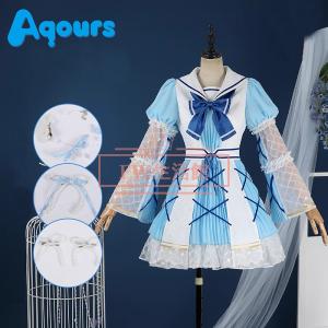 LoveLive ラブライブ Aqours 高海千歌 100周年 コスプレ衣装 コスチューム cosplay イベント 演出服 アニメ変装 仮装 ハロウィン