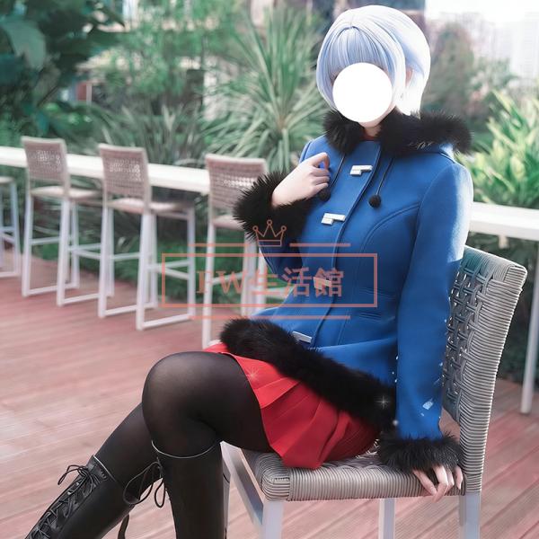 新世紀エヴァンゲリオン 綾波レイ 冬服 コスプレ衣装 コスチューム 演出服 アニメ ゲーム ハロウィ...